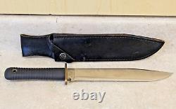 Seki Japan RG-69 Fixed Blade Bowie Knife Pre-owned FREE SHIPPING