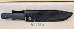 Seki Japan RG-69 Fixed Blade Bowie Knife Pre-owned FREE SHIPPING