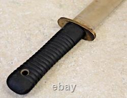 Seki Japan RG-69 Fixed Blade Bowie Knife Pre-owned FREE SHIPPING