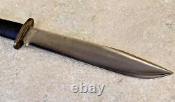 Seki Japan RG-69 Fixed Blade Bowie Knife Pre-owned FREE SHIPPING