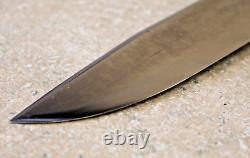 Seki Japan RG-69 Fixed Blade Bowie Knife Pre-owned FREE SHIPPING