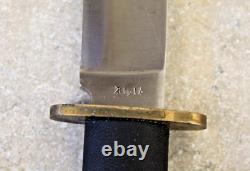 Seki Japan RG-69 Fixed Blade Bowie Knife Pre-owned FREE SHIPPING