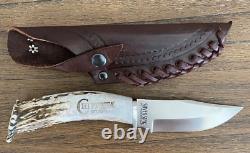 Silver Stag fixed blade knives D2 steel Field Knife Signature Outdoor Series