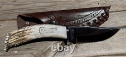 Silver Stag fixed blade knives D2 steel Field Knife Signature Outdoor Series