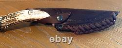 Silver Stag fixed blade knives D2 steel Field Knife Signature Outdoor Series