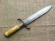 Small Old Spear Point Bowie Knife Hunting Fighting Vintage Sheffield England NR
