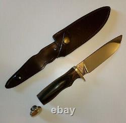 Smith&Wesson 6020 Rare Vintage Knife 1976 Manufactured Outdoorsman