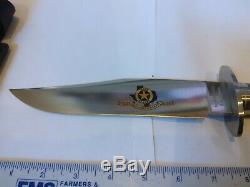 Smith & Wesson Custom TEXAS RANGER 180th anniversary knife Japan not used LE