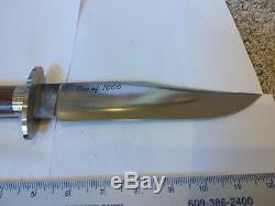 Smith & Wesson Custom TEXAS RANGER 180th anniversary knife Japan not used LE