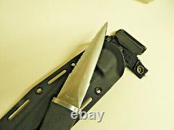 Sog Mini Pentagon Knife & Boot Clip Sheath Made In Seki Japan