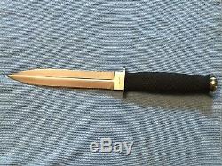 Sog S25 Desert Dagger Seki Japan Fixed Blade Knife