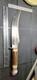 Soligen Cutlery B. Svoboda Original Buffalo Skinner Knife