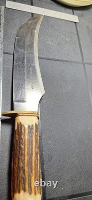 Soligen Cutlery B. Svoboda Original Buffalo Skinner Knife