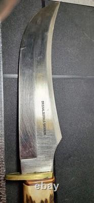 Soligen Cutlery B. Svoboda Original Buffalo Skinner Knife