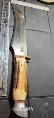 Soligen Cutlery B. Svoboda Original Buffalo Skinner Knife