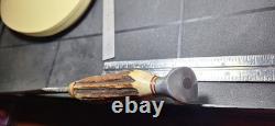 Soligen Cutlery B. Svoboda Original Buffalo Skinner Knife