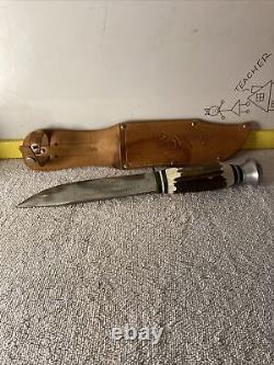 Soligen German Hunting Knife with Sheath 19110