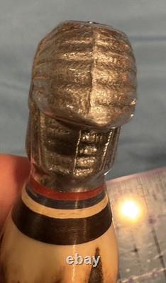 Solingen Kissing Crane Germany Stag KC1 Indian Head & KC2 Cowboy