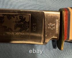 Solingen Kissing Crane Germany Stag KC1 Indian Head & KC2 Cowboy