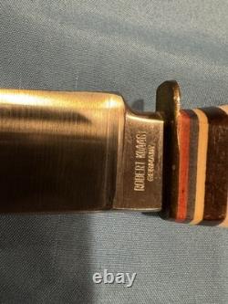 Solingen Kissing Crane Germany Stag KC1 Indian Head & KC2 Cowboy