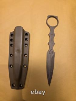 Spartan Blades CQB Tool FDE Color, Coyote Tan Sheath