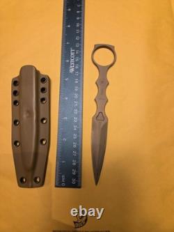 Spartan Blades CQB Tool FDE Color, Coyote Tan Sheath