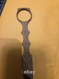 Spartan Blades CQB Tool FDE Color, Coyote Tan Sheath