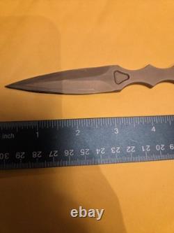 Spartan Blades CQB Tool FDE Color, Coyote Tan Sheath