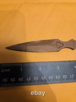 Spartan Blades CQB Tool FDE Color, Coyote Tan Sheath