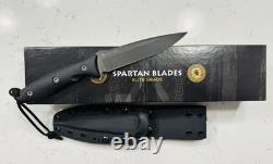 Spartan Blades Moros Fighter Fixed Blade CPM-S45VN Steel / Spear Point Blade /
