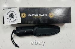 Spartan Blades Moros Fighter Fixed Blade CPM-S45VN Steel / Spear Point Blade /