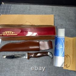 Sportsman's Cutco 1769 Hunting Knife with Box Unused, Excellent
