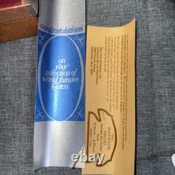 Sportsman's Cutco 1769 Hunting Knife with Box Unused, Excellent