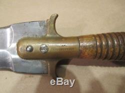 Springfield 1880 Indian Wars Hunting Knife/ No Scabbard