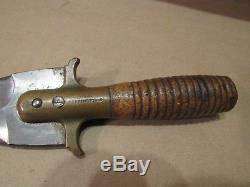 Springfield 1880 Indian Wars Hunting Knife/ No Scabbard