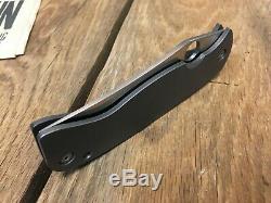 Spyderco Farid Mehr K2 Frame Lock Knife (4.5 Satin) C185TIP