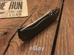 Spyderco Farid Mehr K2 Frame Lock Knife (4.5 Satin) C185TIP