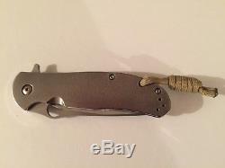 Spyderco Gayle Bradley Advocate Flipper Knife CPM-M4 Blade Titanium C214TIP