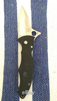 Spyderco Gunting Knife CPM-440v CLASSIC