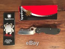 Spyderco Knives Breeden Rescue Knife (3.375 Satin Plain) C139GP