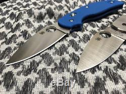 Spyderco Knives Sage 1, Sage 2, Sage 3, And Sage 4