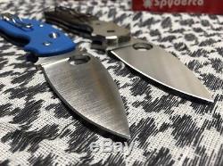 Spyderco Knives Sage 1, Sage 2, Sage 3, And Sage 4