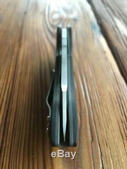 Spyderco Magnitude Liner Lock Flipper Knife Carbon Fiber (3.5 Satin) C212CFP