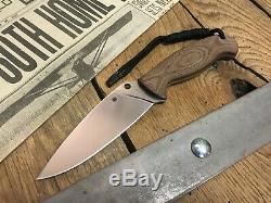 Spyderco Temperance 2 Fixed Blade Knife (4.87 Satin) FB05P2
