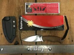 Spyderco Temperance 2 Fixed Blade Knife (4.87 Satin) FB05P2