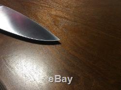 Spyderco Temperance 2 Fixed Blade Knife, Plain Edge with Sheath FB05P2