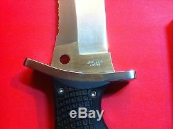 Spyderco Warrior 10 5/8 fixed blade H1 combat survival hunting tactical knife