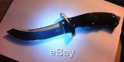Spyderco Warrior 10 5/8 fixed blade H1 combat survival hunting tactical knife