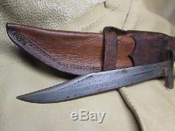 Stag Bowie Knife, Hunting Knife, SASS Cowboy, Colt Single Action Display