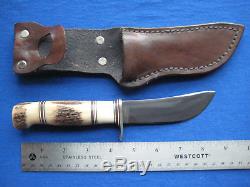 Steve Morseth Classic Stag Hunting/Skinning Knife